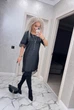 Fashions • Сукня жіноча Secret Fashions 42-44 чорний (827/а-фг) - зображення 9