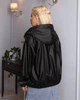 Fashions • Женская весенняя куртка Джилли Fashions 60-62 черный (#463-ел) - изображение 2