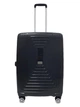Чемодан пластиковый AIRTEX 241 средний 68 см черный Ap00087 - изображение 1
