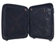 Чемодан пластиковый AIRTEX 241 малый 55 см черный Ap00088 - изображение 6