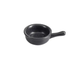 Соусник с ручкой Black фарфоровый Porland 9 см 808111/Bl - изображение 1