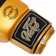 Перчатки для бокса боксерские перчатки Zelart Hard Touch 4439 Black-Gold 10 унций - изображение 5