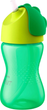 Kubek ze słomką Philips Avent Cup 12+ Zielony 300 ml (8710103781974) - obraz 1