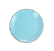 Тарелка мелкая круглая Porland Turquoise фарфоровая 280мм 187628/T - зображення 1