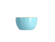 Фарфоровый салатник-сахарница круглый Turquoise Porland 210 мл 10 см 382125/T - изображение 2