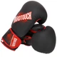 Перчатки для бокса боксерские перчатки Hard Touch Gloves 4432 Black-Red 14 унций - изображение 2