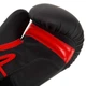Перчатки для бокса боксерские перчатки Hard Touch Gloves 4432 Black-Red 14 унций - изображение 4