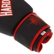 Перчатки для бокса боксерские перчатки Hard Touch Gloves 4432 Black-Red 14 унций - изображение 5