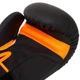 Перчатки для бокса боксерские перчатки Hard Touch Gloves 4432 Black-Orange 14 унций - изображение 4