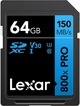 Карта пам'яті Lexar High-Performance 800x 150 MB/s SDXC 64GB (LSD0800P064G-BNNNG) - зображення 1