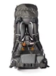 Рюкзак туристичний Naturehike 70 + 5 л світло-коричневий NH70B070-B - изображение 10