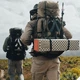 Рюкзак туристичний Naturehike 70 + 5 л світло-коричневий NH70B070-B - изображение 2