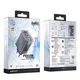Зарядне мережеве ACEFAST A45 PD65W GaN 2хType-C 1хUSB швидка зарядка для телефонів Android iOs Apple Сірий - зображення 2