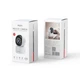 Камера відеоспостереження YESIDO KM10 EU HD INDOOR Смарт Wireless Бездротове Wi-fi 2.4G 200W TF з нічним режимом, мікрофоном, динаміком бездротова Білий - изображение 2