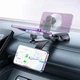 Автотримач з бездротовою зарядкою YESIDO C292 на панель АЗУ magnetic car MagSafe 15W Type-C для телефону iPhone 12/13/14/15 Чорний - изображение 4