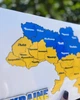 Пазл Карта України 35х23 см - изображение 2