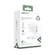 Зарядне мережеве ACEFAST A13 QC3.0 PD65W 2Type-C USB 3А + кабель Type-C - Type-C (1м) швидка зарядка для телефона/смартфону Android Білий - зображення 2