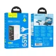 Зарядне мережеве Hoco N36 3хUSB/3хType-C 65W 3A швидка зарядка МЗП Адаптер універсальний Білий - зображення 2