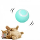 Интерактивная игрушка для кошек и собак Pet Gravity с хаотичным движением, световой панелью, синий (PG-2004) - изображение 4