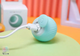 Интерактивная игрушка для кошек и собак Pet Gravity с хаотичным движением, световой панелью, синий (PG-2004) - изображение 7