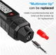 Цифровий мультиметр тестер безконтактний детектор напруги Pen Type Multimeter TS20A - изображение 4