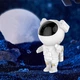 Лазерный проектор ночник космонавт звёздного неба LED проекция космические галактики для детей. Астронавт - изображение 7