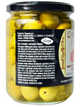 Оливки зелені іспанські Мансанілья Bernal Gourmet Aceitunas rellenas de pimiento фаршировані пастою із солодкого перцю 436 г - зображення 3