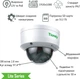 IP-камера Tiandy TC-C32KS I3/E/Y/C/SD/2.8 мм/V4.2 2 Мп (00-00001553) - изображение 3