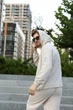 Худі unisex OVERSIZE OVPI пiсочний one size - зображення 2