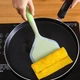 Лопатка шпатель кухонная Kitchen KC-5 силиконовая 12*25см Зеленая - изображение 3