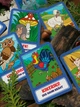 Карточки Домана ''Кто как говорит'' на немецком языке, в наборе 16 карточек - изображение 2