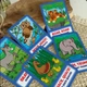 Карточки Домана ''Кто как говорит'' на английском языке, в наборе 16 карточек - изображение 2