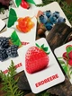 Картки Домана ''Ягоди'' німецькою мовою, у наборі 16 карток - зображення 2