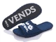 Мужские фетровые тапочки VENDS 351 синий 44-45р 30 см - изображение 2
