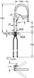 Смеситель кухонный GROHE Essence 30294GL0 - изображение 3
