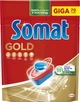 Таблетки для миття посуду в посудомийній машині Somat Gold Голд 70 таблеток (9000101808834) - зображення 1