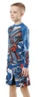 Рашгард BERSERK SPORT DRAGON 158 см blue (019968) - изображение 4