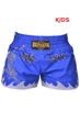 Шорты BERSERK SPORT Muay Thai Fighter 134 - 140 см blue (014461) - изображение 1