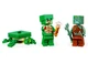 Конструктор LEGO Minecraft Пляжный дом в форме черепахи 234 детали (21254) - изображение 7