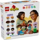 Конструктор LEGO DUPLO Town Конструктор людей с сильными эмоциями 71 деталь (10423) - изображение 2