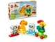 Конструктор LEGO DUPLO Поезд животных 19 деталей (10412) - изображение 3