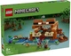 Конструктор LEGO Minecraft Дом в форме лягушки 400 деталей (21256) - изображение 1