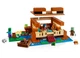 Конструктор LEGO Minecraft Дом в форме лягушки 400 деталей (21256) - изображение 4