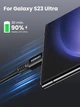 Кабель зарядний UGREEN USB C to USB C Charger Cable 100 W кабель для швидкого заряджання 2 м Black (US555) - зображення 3