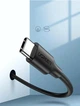Кабель Ugreen US287 USB 2.0 to USB Type-C Cable Nickel Plating 3A 3 м Black (60826) - изображение 4