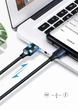 Кабель Ugreen US287 USB 2.0 to USB Type-C Cable Nickel Plating 3A 3 м Black (60826) - изображение 5