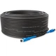 Патч-корд зовнішній самонесучий NanoConnect ADSS SC/UPC-SC/UPC Чорний HDPE, Singlemode G.652.D (SM), Simplex, 4,4мм - 150 м - зображення 2