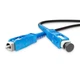 Патч-корд зовнішній самонесучий NanoConnect ADSS SC/UPC-SC/UPC Чорний HDPE, Singlemode G.652.D (SM), Simplex, 4,4мм - 100 м - зображення 3