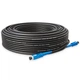 Патч-корд зовнішній самонесучий NanoConnect ADSS SC/UPC-SC/UPC Чорний HDPE, Singlemode G.652.D (SM), Simplex, 4,4мм - 100 м - зображення 2