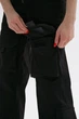 Брюки карго женские TUR SW-2404 Черный L - изображение 5